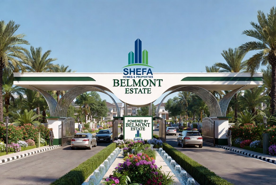 Belmont Estate — Ode-Omi, Ibeju-Lekki