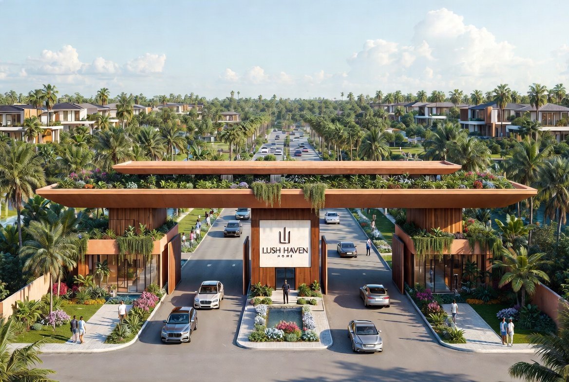 LUSH HAVEN HOME MOJODA EPE
